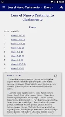 Piratapuyo Biblia android App screenshot 1