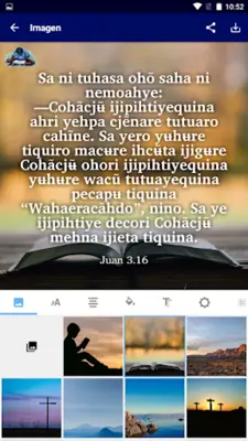 Piratapuyo Biblia android App screenshot 3