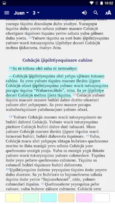 Piratapuyo Biblia android App screenshot 4